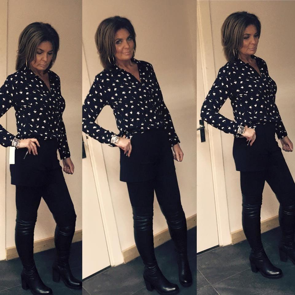 25P Milfs &amp; Gilfs wearing boots no.6