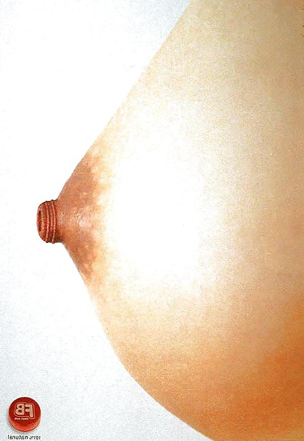 15P Stunning milk tits 