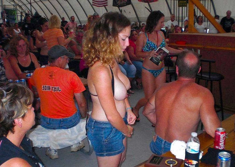 17P More Biker Babes with Great Tits