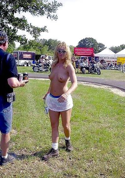 17P More Biker Babes with Great Tits