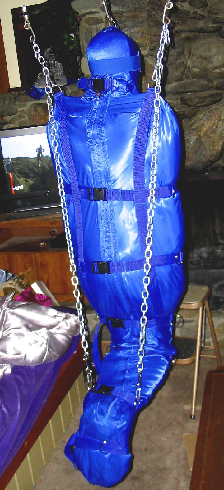 23P Satin Mummy Bondage