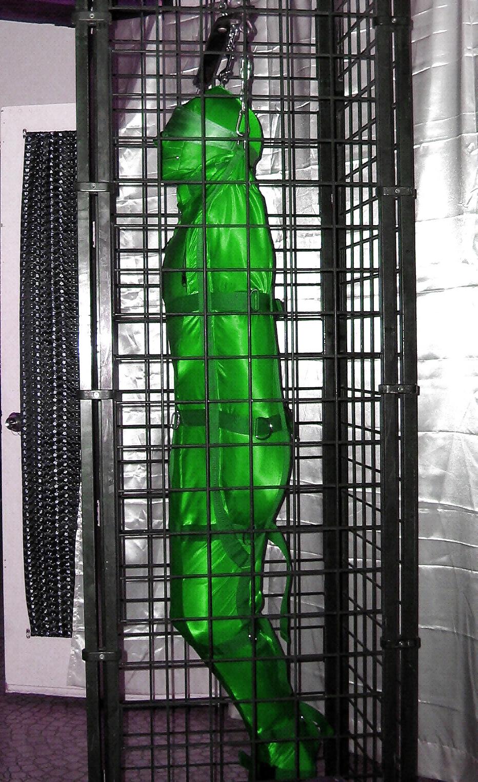 23P Satin Mummy Bondage