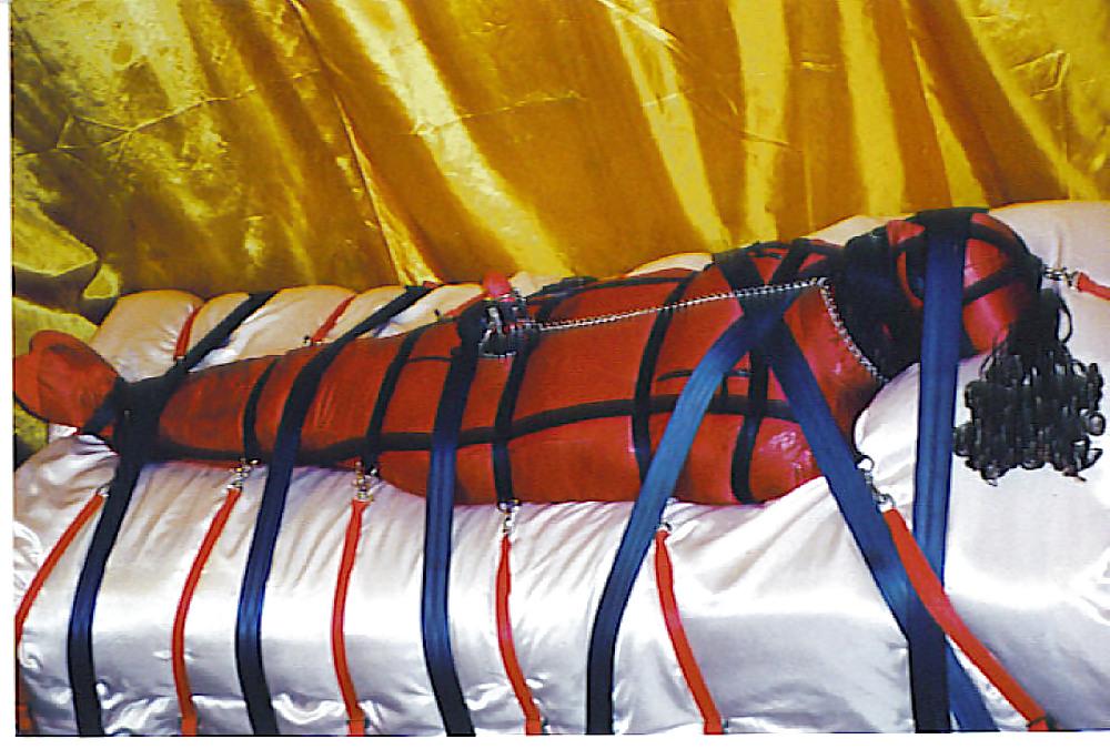 23P Satin Mummy Bondage
