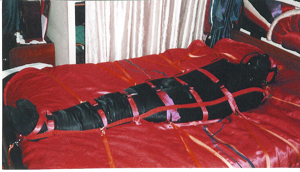 23P Satin Mummy Bondage