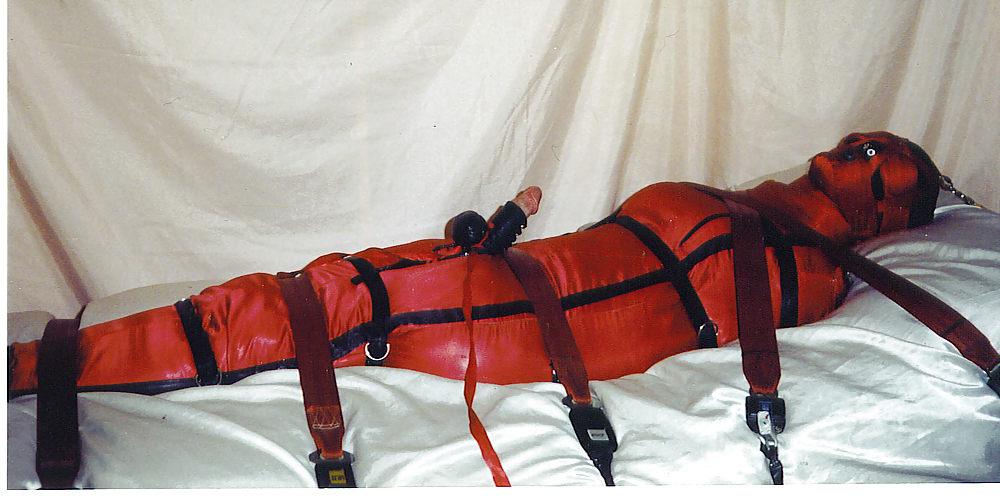 23P Satin Mummy Bondage