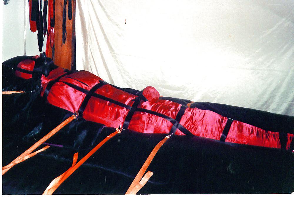 23P Satin Mummy Bondage