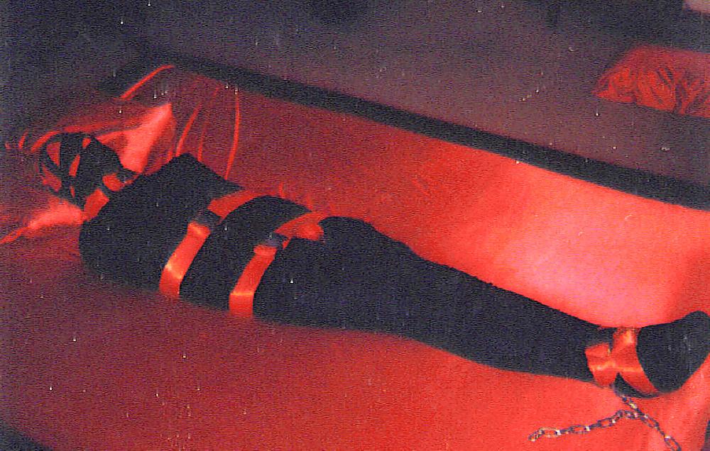 23P Satin Mummy Bondage