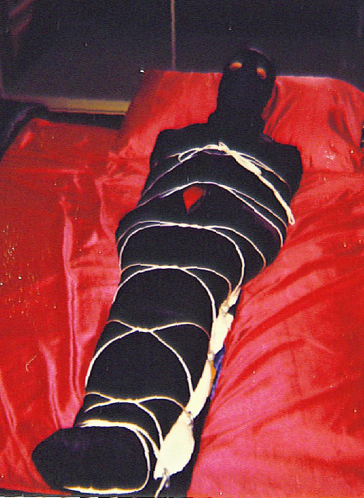 23P Satin Mummy Bondage