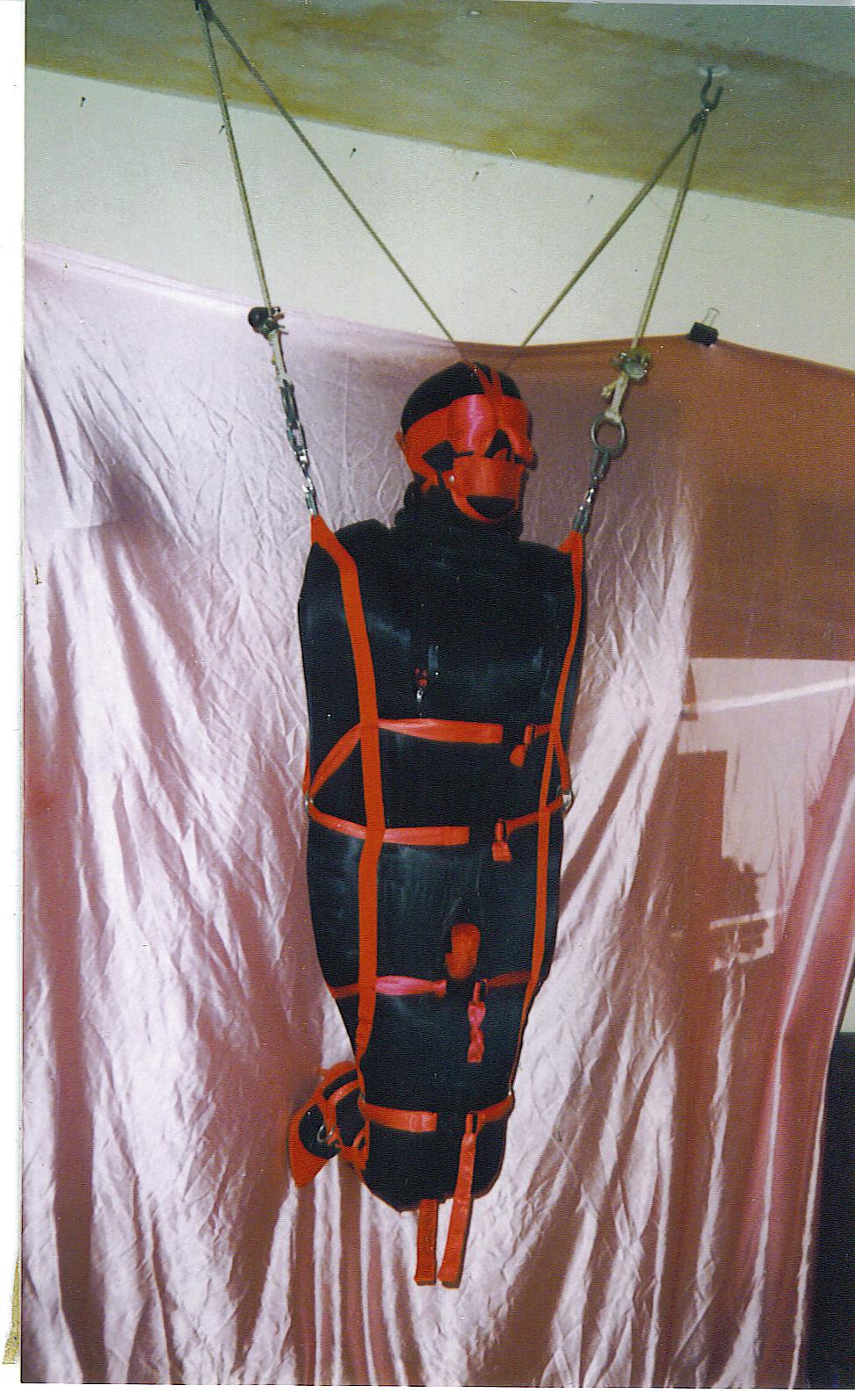 23P Satin Mummy Bondage