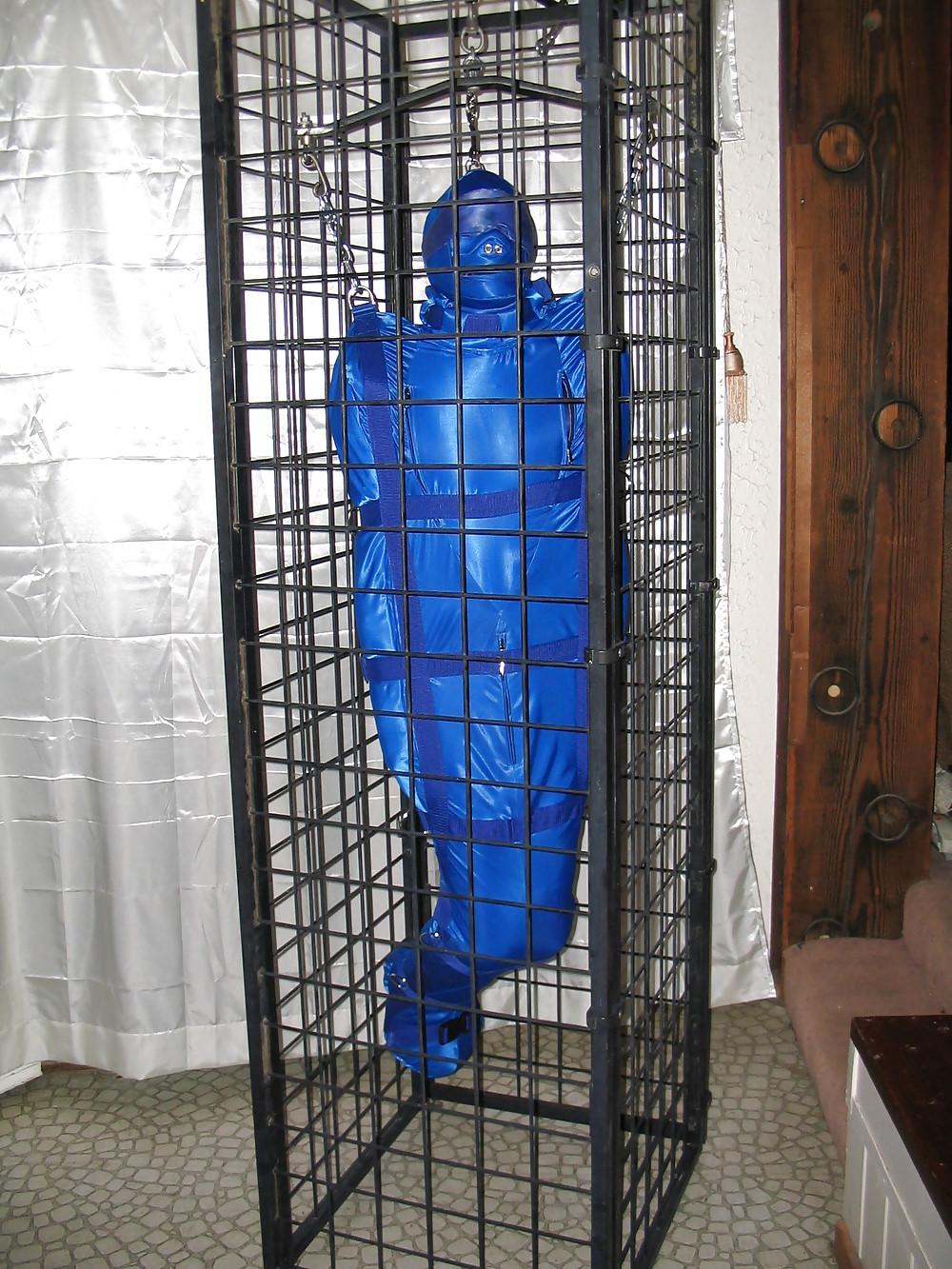 23P Satin Mummy Bondage