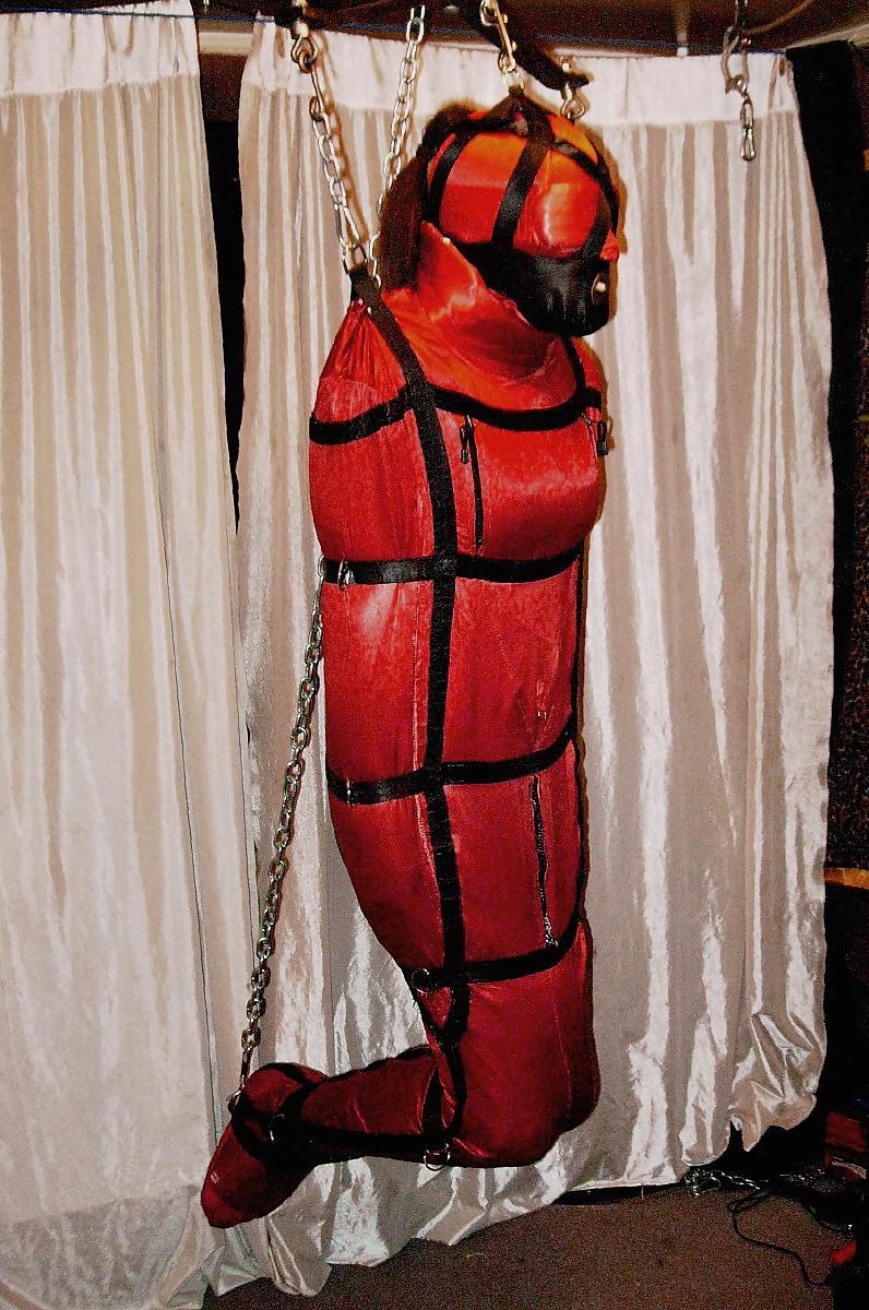 23P Satin Mummy Bondage
