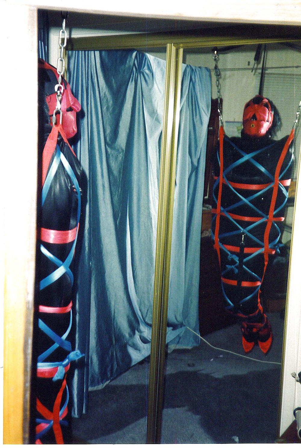 23P Satin Mummy Bondage