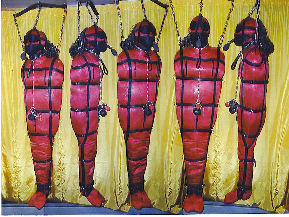 23P Satin Mummy Bondage