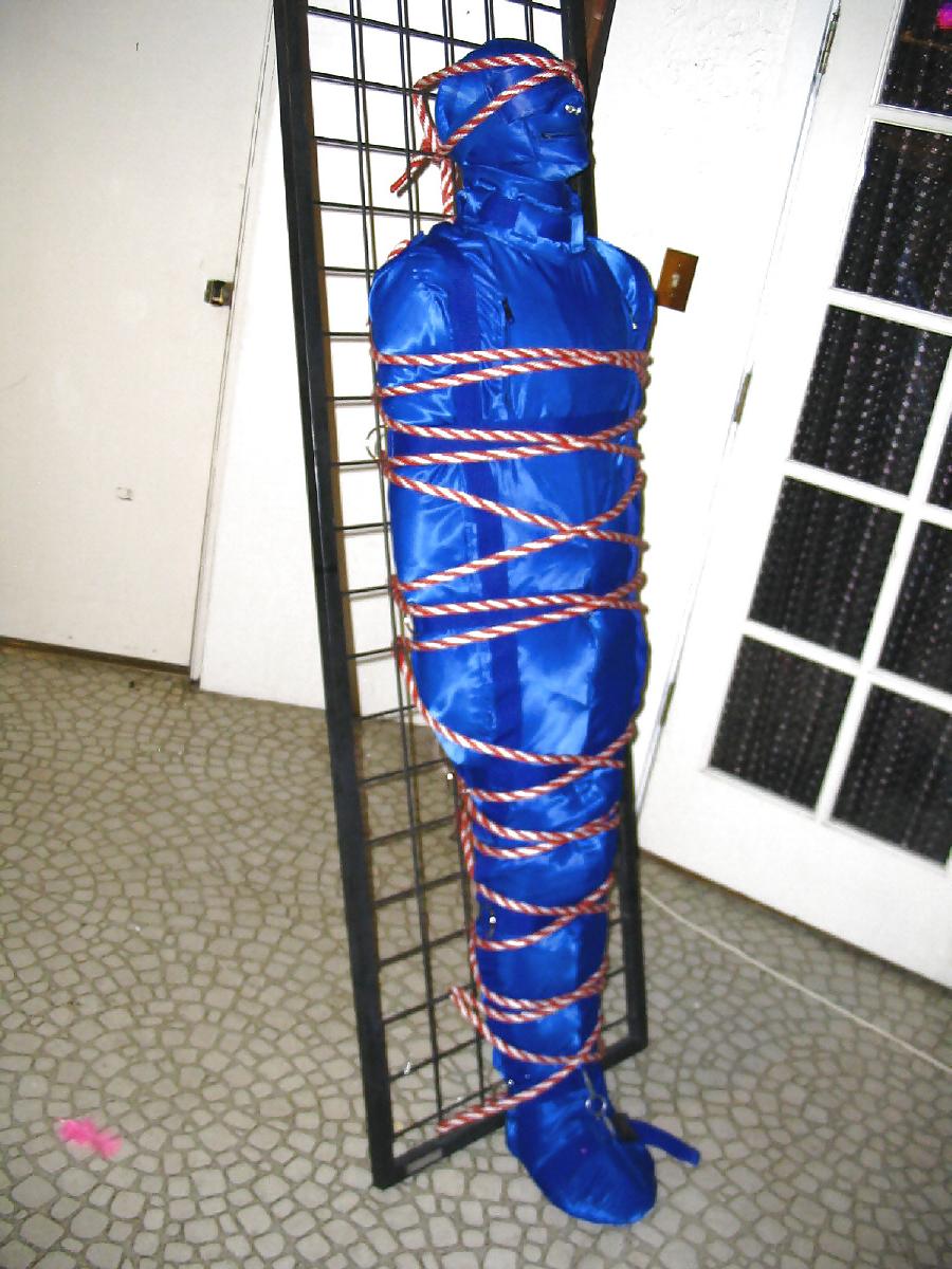 23P Satin Mummy Bondage