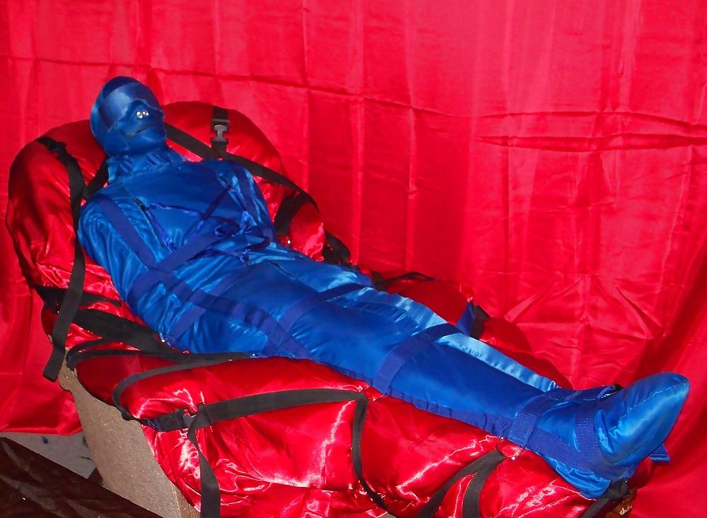 23P Satin Mummy Bondage