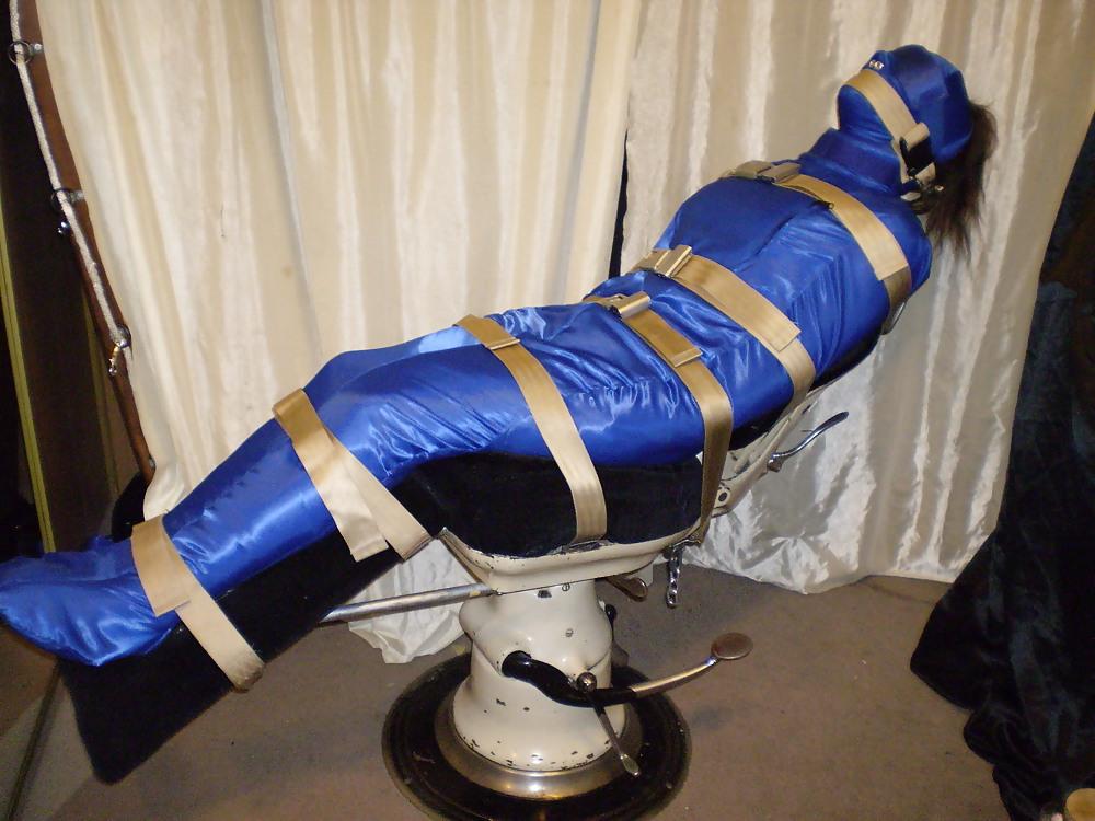 23P Satin Mummy Bondage