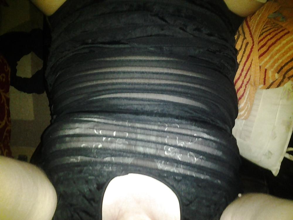 9P Nylons, Vintage Garter and Horny