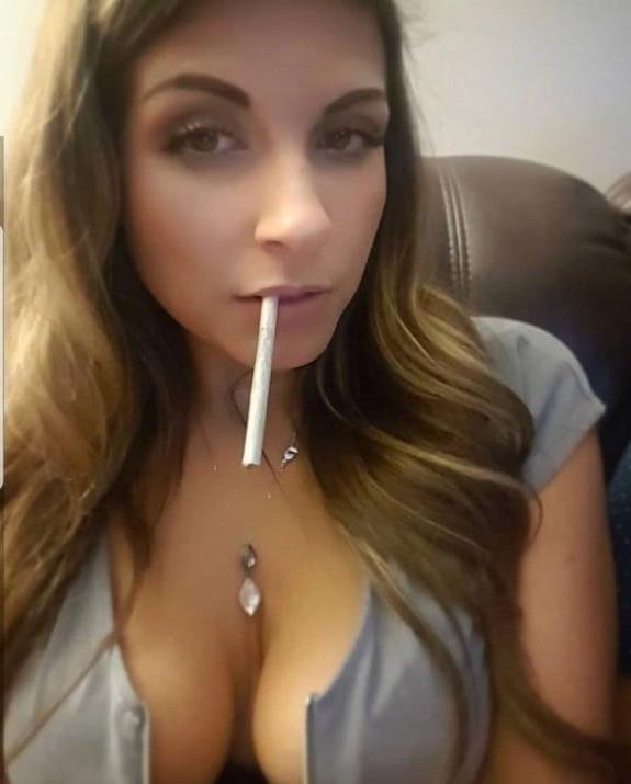 25P lovely smoking 7