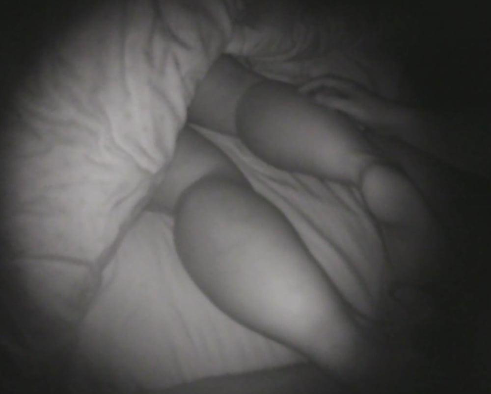 25P Wife's sweet ass, meaty legs. Massive calves, cankles.