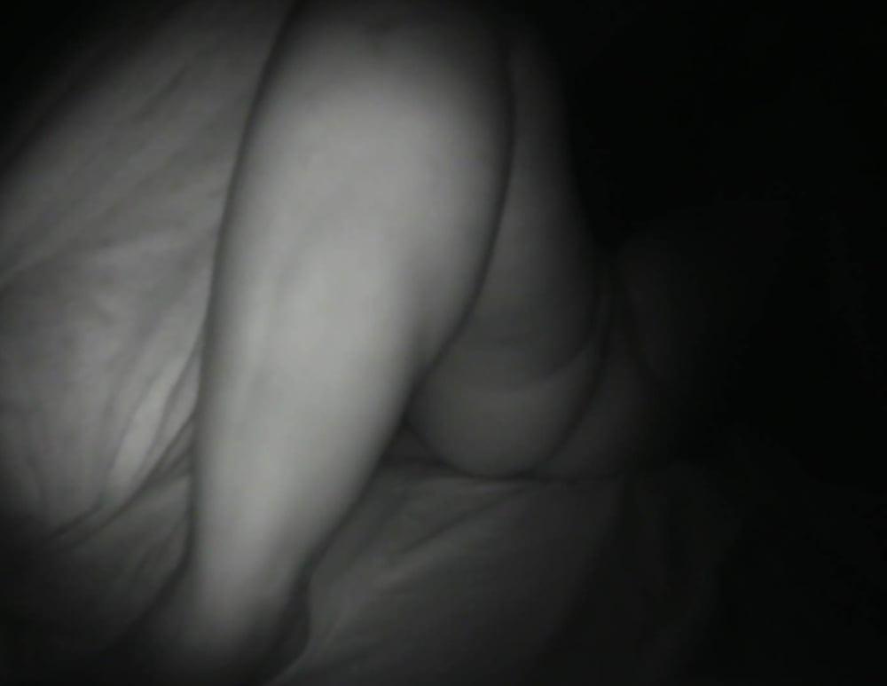 25P Wife's sweet ass, meaty legs. Massive calves, cankles.