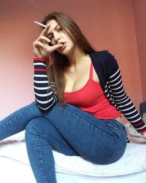 25P lovely smoking 6