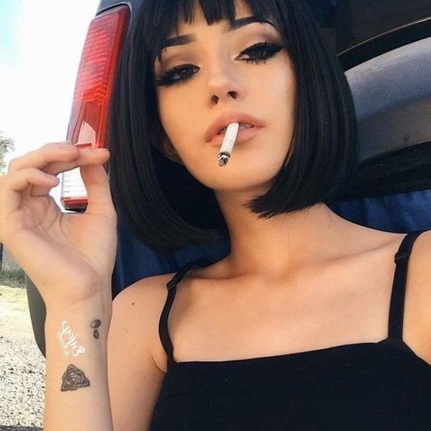 25P lovely smoking 6