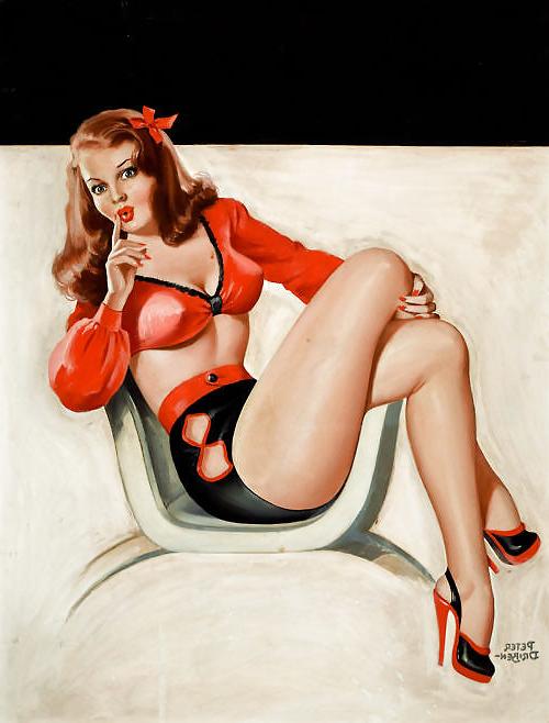 9P American pin up 