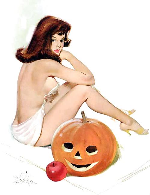 9P American pin up 