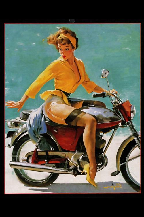 9P American pin up 