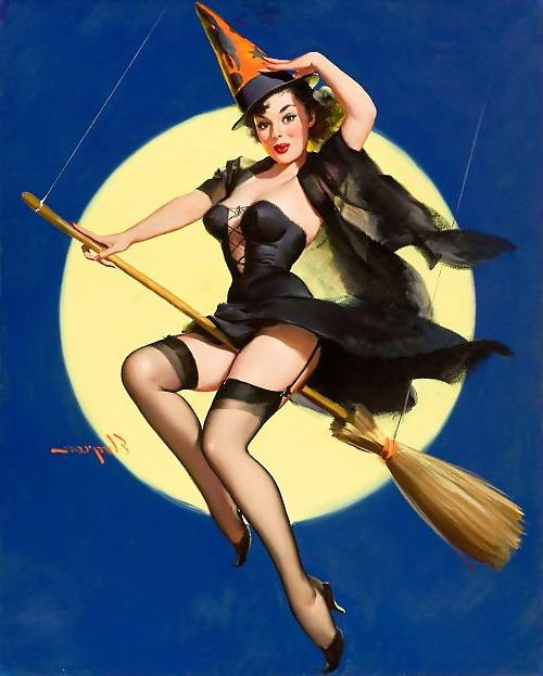 9P American pin up 