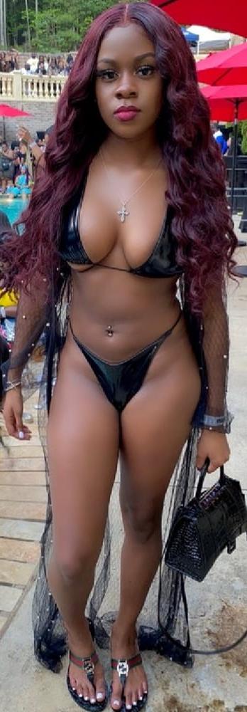25P Young Ebony Sweet Melons(18-23)