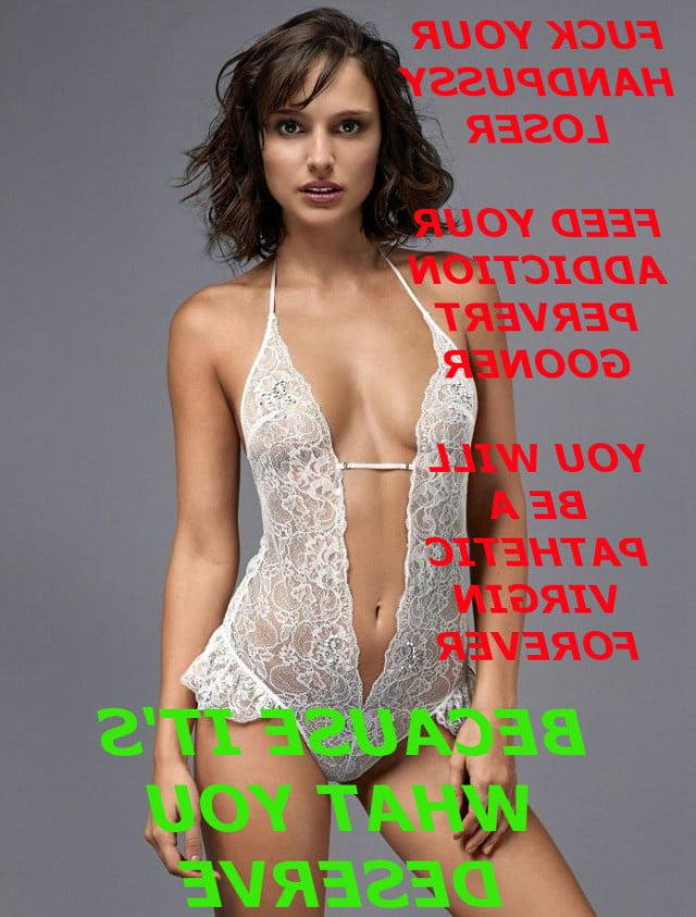 20P Celeb Femdom Captions 8 humiliation, CEI, CBT (from tumblr)