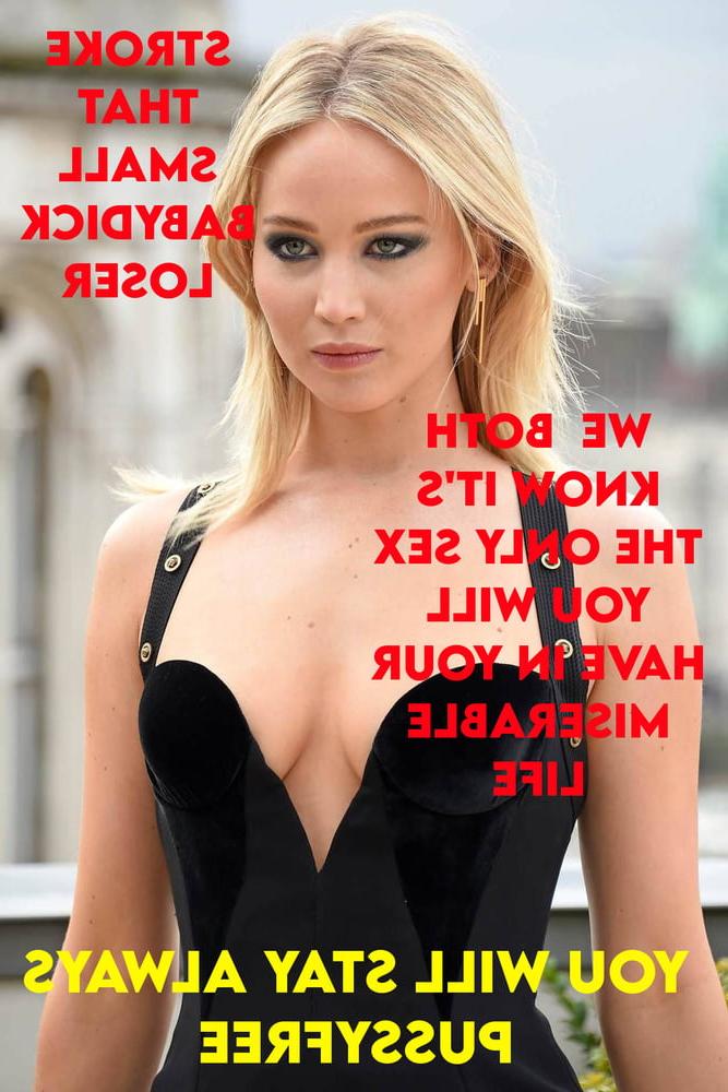 20P Celeb Femdom Captions 8 humiliation, CEI, CBT (from tumblr)