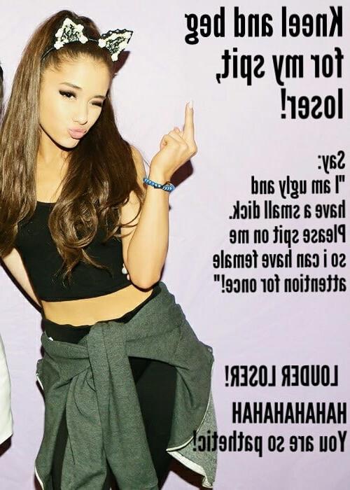 20P Celeb Femdom Captions 8 humiliation, CEI, CBT (from tumblr)
