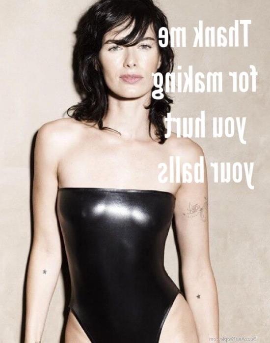 20P Celeb Femdom Captions 8 humiliation, CEI, CBT (from tumblr)