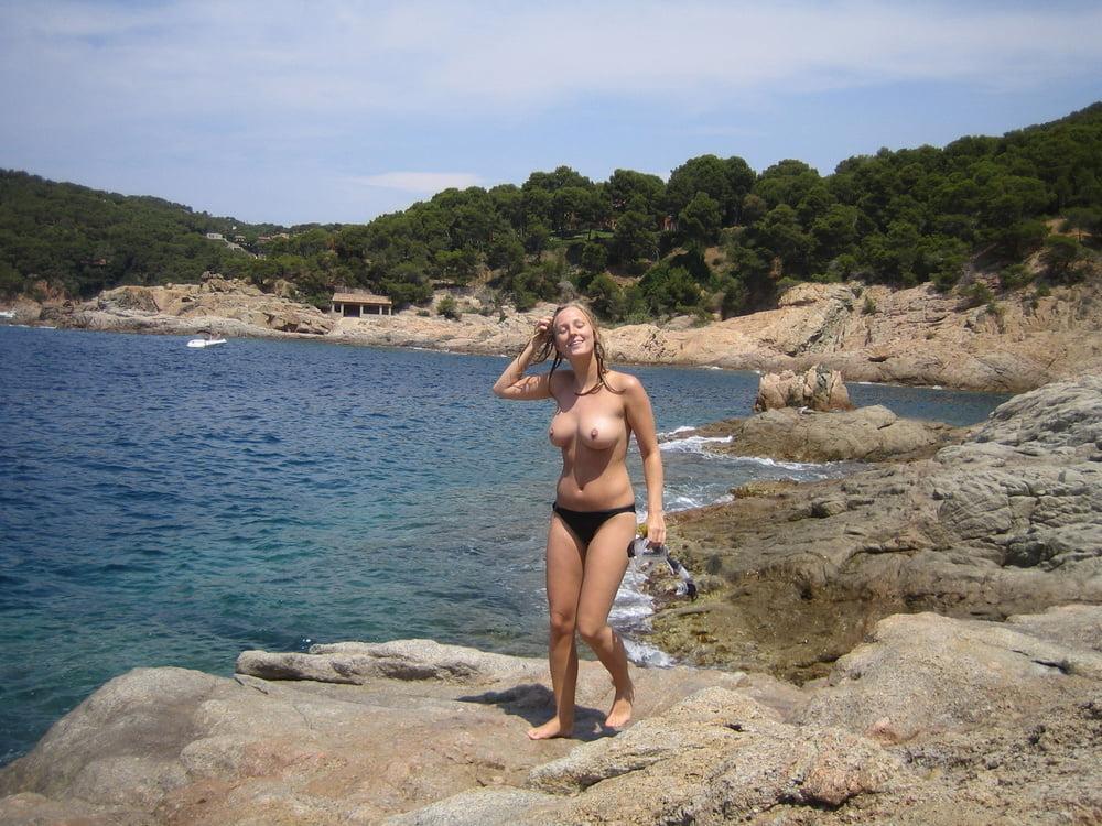 25P Petite amie blonde sexy - 02