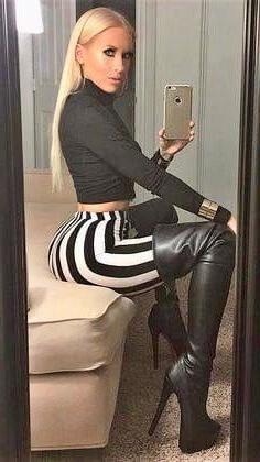 25P Sexy Boots #31