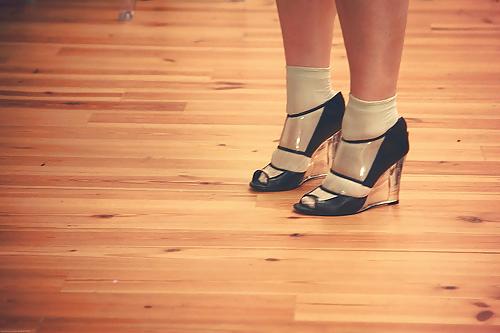 25P Clothing Socks and Heels