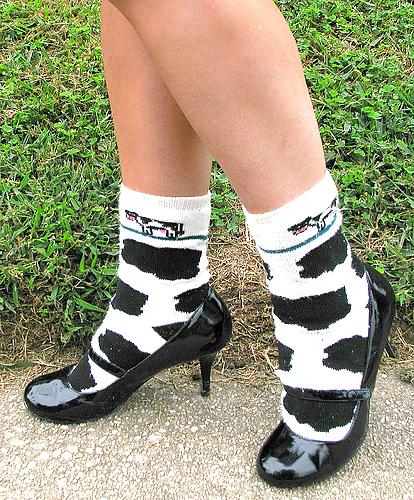25P Clothing Socks and Heels