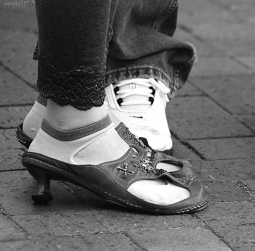 25P Clothing Socks and Heels
