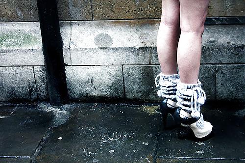 25P Clothing Socks and Heels