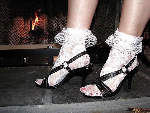 25P Clothing Socks and Heels