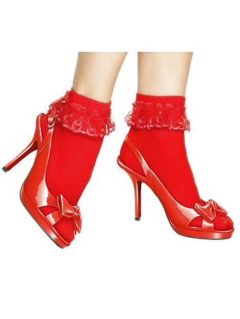 25P Clothing Socks and Heels