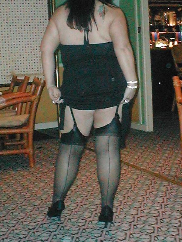 15P UK Amateur Horny BBW Mature Wife
