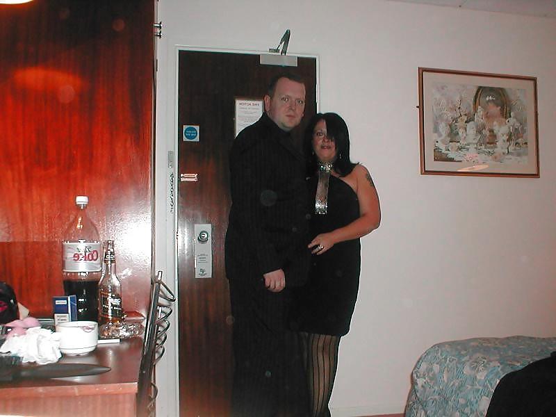 15P UK Amateur Horny BBW Mature Wife