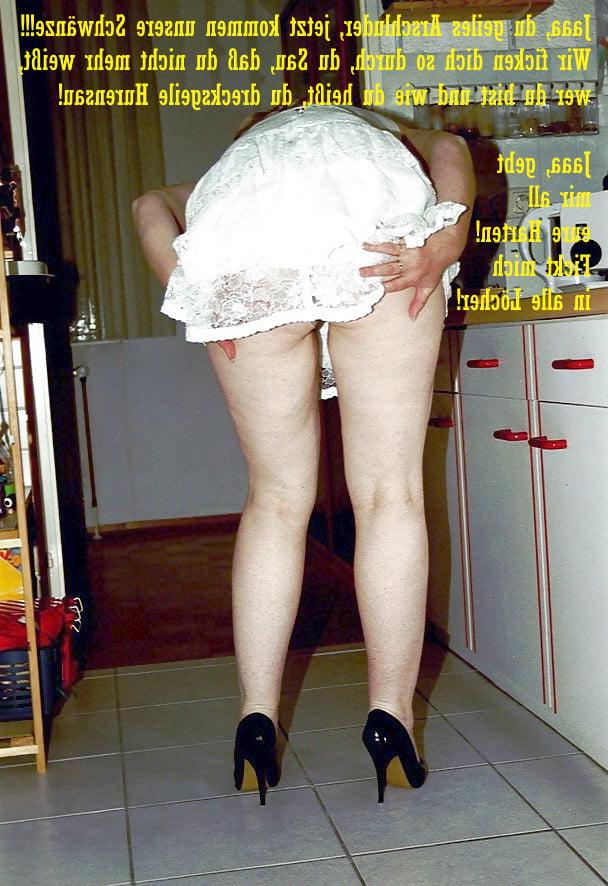 10P SAG - Angie Captions #253 - German