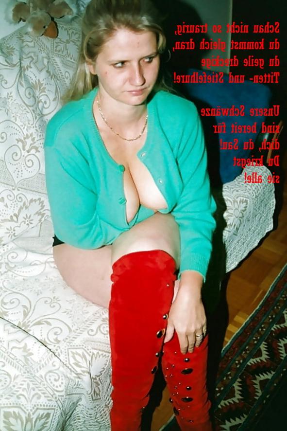 10P SAG - Angie Captions #253 - German