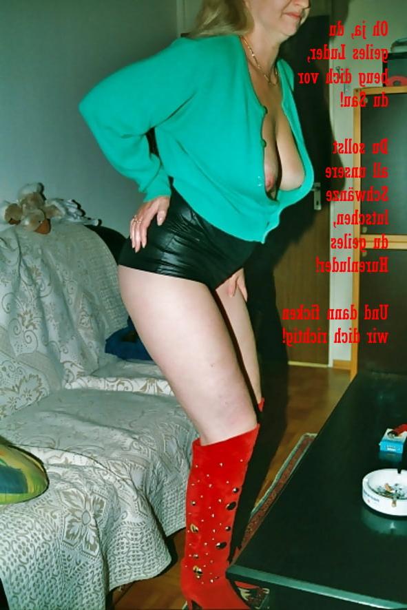 10P SAG - Angie Captions #253 - German