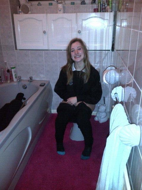 25P Caught Peeing Exposed and Humiliated 3