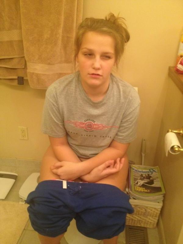 25P Caught Peeing Exposed and Humiliated 3
